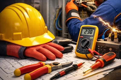 Formation Habilitation &eacute;lectrique Sabrina FOUCAUD FORMA PREV SST